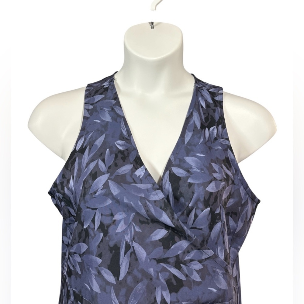 Black Mountain, Sleeveless Sport Dress, Medium, Blue, Black 🏃♀️➡️ - Picture 3 of 10